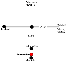 Anfahrtsplan